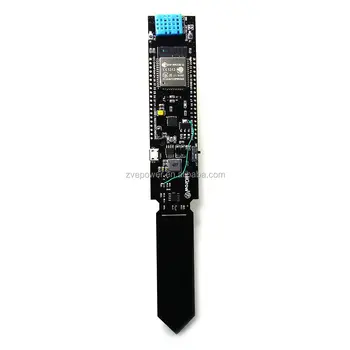 Esp32 WIFI Bluetooth DHT11 Temperature Humidity Soil Module Remote Monitor With 18650 Battery Holder I.1387798037
