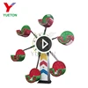 Amusement Attraction Park Equipment Machine Kiddie Toy Fun Ride Indoor Small Ferris Wheel