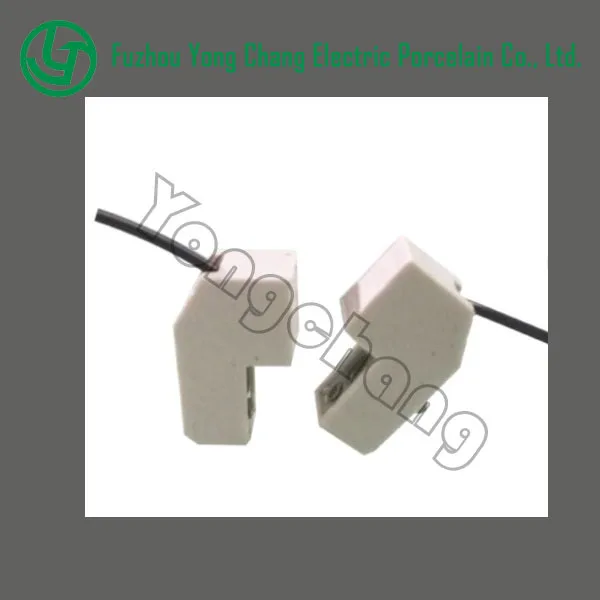 R7s Rx7s Porcelain Lampholder Ceramic Halogen Lamp Holder Factory Directly Buy Halogen Lamp