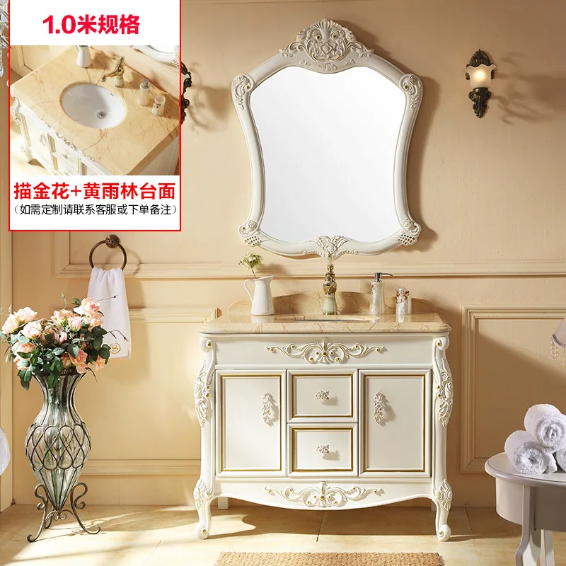 European Style wetroom vanity Bathroom furniture basin vanities