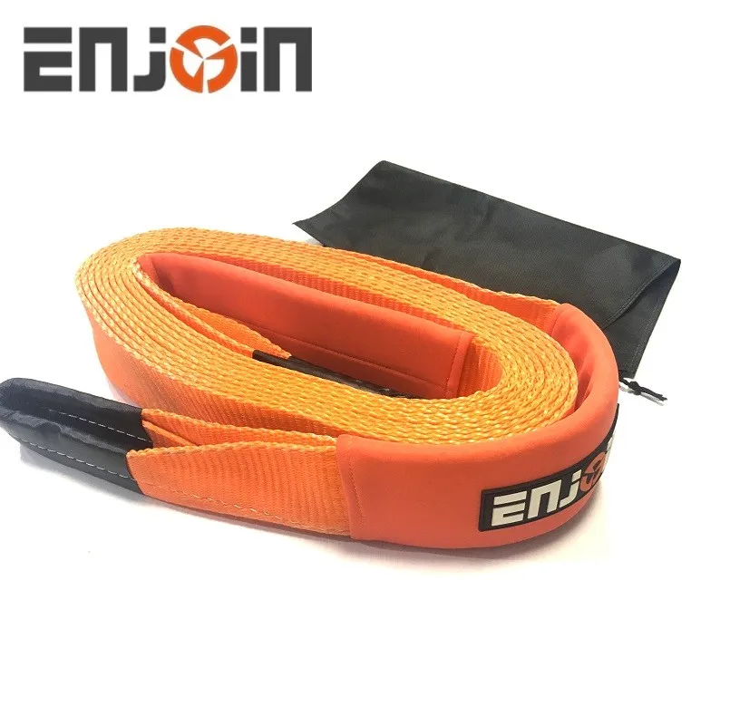 Enjoin Wholesale Custom Tow Strap Amazon Hot 4x4 Recovery Polyester