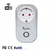 Smart home Xenon timer EU wifi power socket plug outlet,smart phone Wireless Controls domotica Works with Amazon echo Alexa