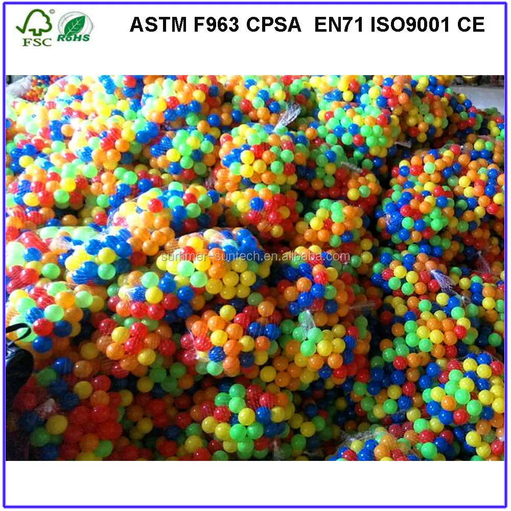 Sports Toy Style And Pu,Pe Material 5000 Ball Pit Balls Buy White