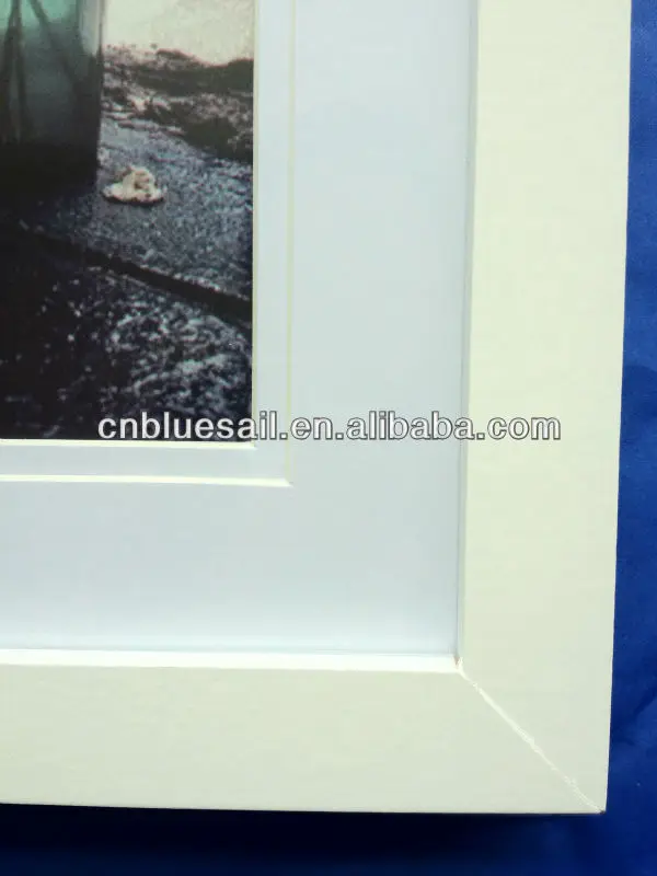 11x14in Matt To 8x10,Glass Picture Frames,2x3cm Insert Mounted Frame