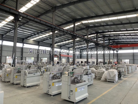 aluminum machines workshop