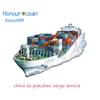 cheapest newest sea freight shipping rates from shanghai shenzhen guangzhou china to karachi pakistan custom clearing agent