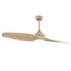 2017 Hot selling product indoor decorative F1301-WH led ceiling fan lights