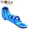 YIQILE newest produced largest inflatable water pool slide will inflatable pool
