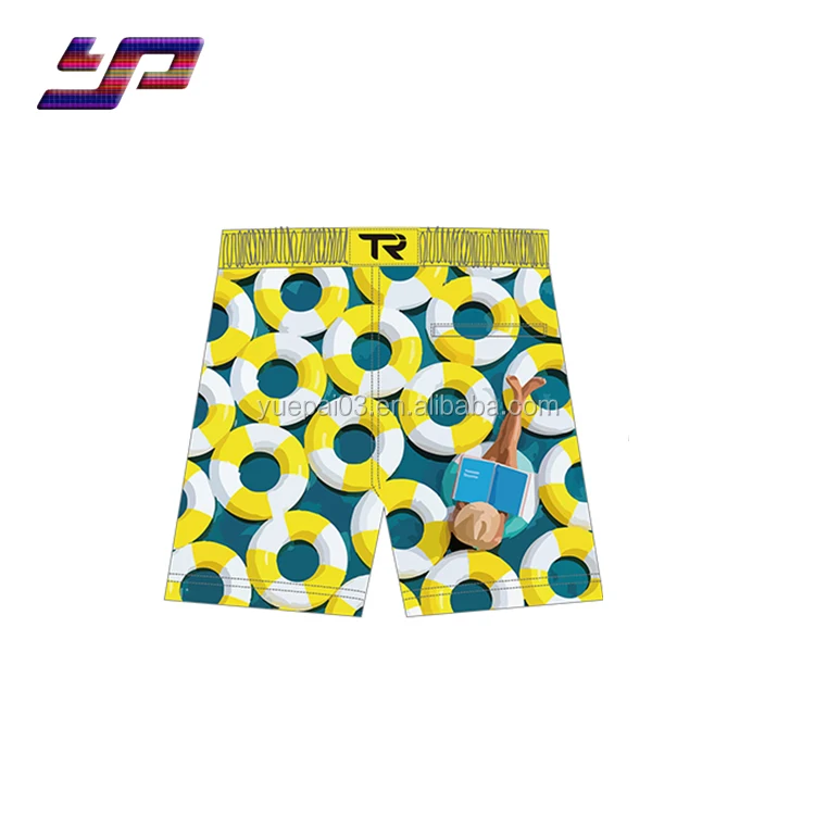 Wholesale Custom Quick Dry Surf Board Shorts 4 Way Stretch Board Shorts