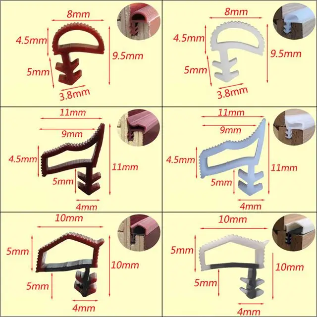 Push In Kerf Type Bulb Seal Weatherstrip Buy Bulb Seal,Bulb