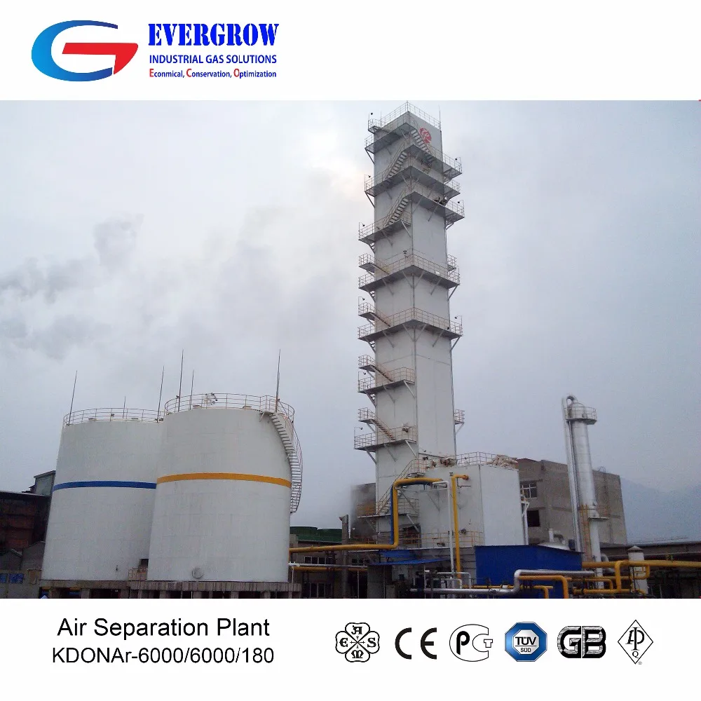 
Liquid oxygen nitrogen argon plant 