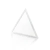 summer lighting china 3000K 4000K 5000K daylight kinds of panel light triangle shape led light for private design