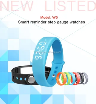 smart reminder 3d pedometer watch