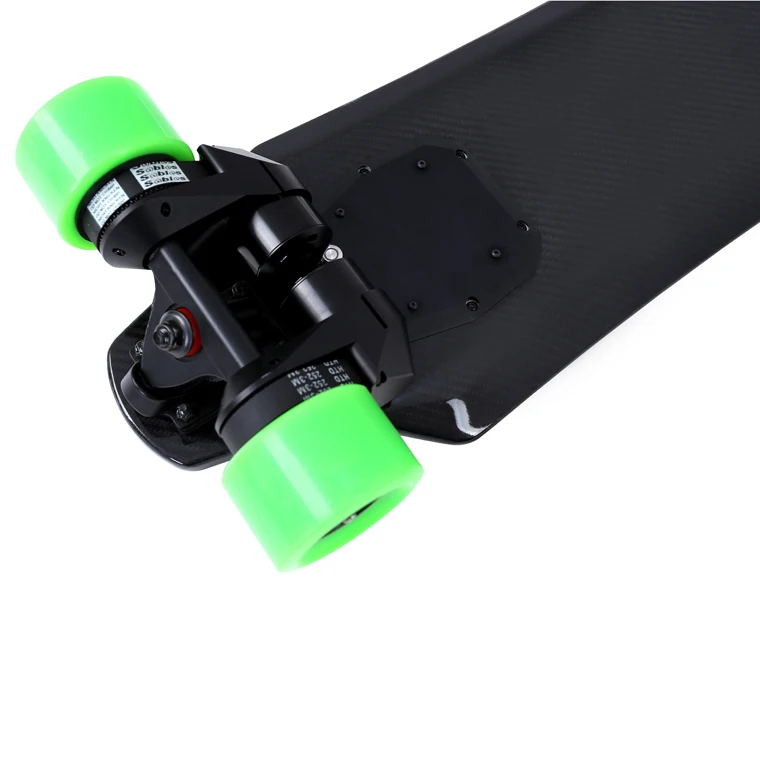 6.2kg Hyperboard Carbon Fiber 1200w Long Board Dual Belt Motor Drive