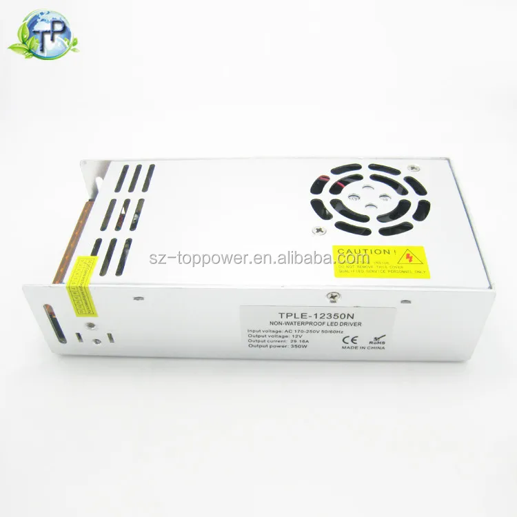 S-360-12 Power Supply With Ce Rohs 12v 30a Led Driver 360w Enclosure