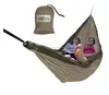 Wholesale low price Nylon fabric free standing hammock for family using