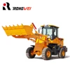 chinese 4 wheel drive mini front end loader for agricultural