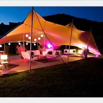 Outdoor Flexible Marquee Wedding Tent White Canopy Stretch Outdoor Flexible Marquee Wedding Tent White Canopy Stretch Large Sun Shade For