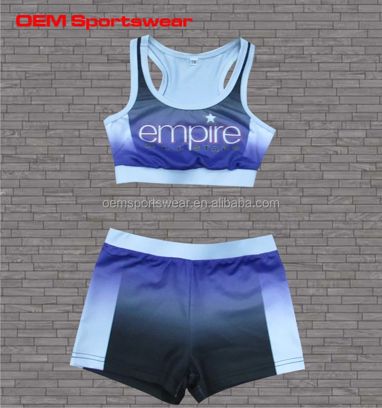 custom cheer sports bras