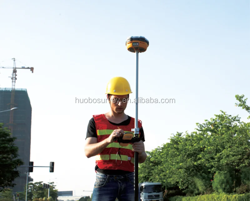 GNSS RTK System Land Measuring Instrument for RTK Surveying