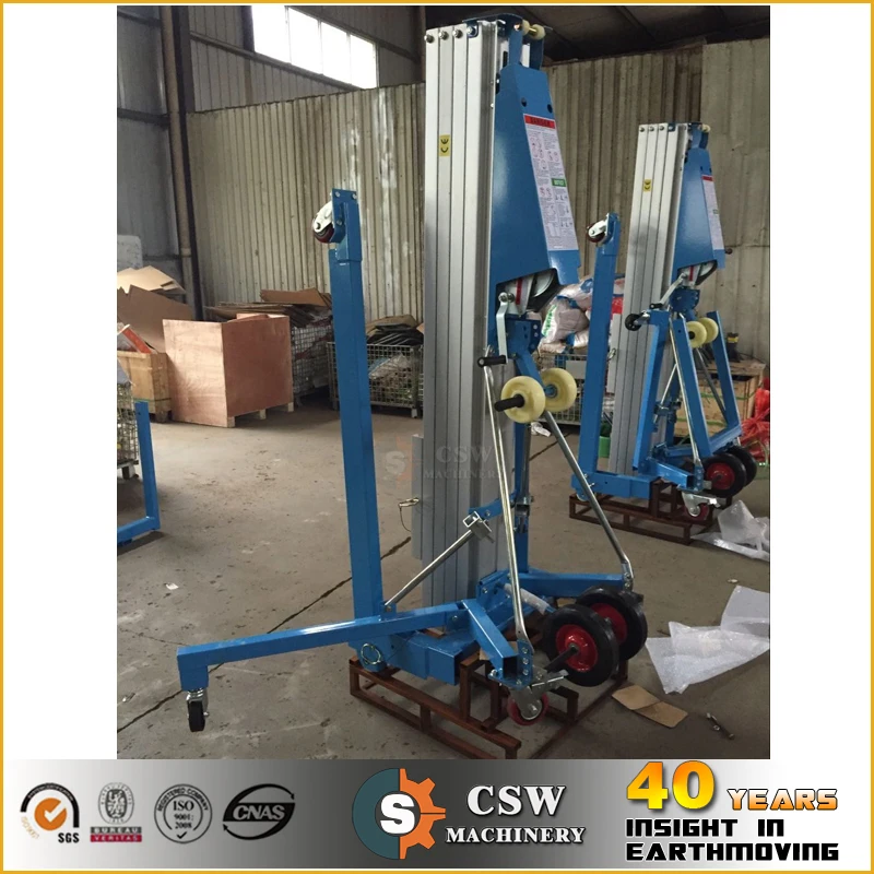 Genie Style Super Lift Manual Cable Lifting Hoist - Buy Super Lift