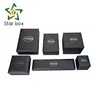 Black PU all jewelry box for small set / pendant / bracelet / ring