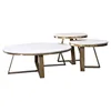 Home furniture general use and stone marble material royal furniture coffee table