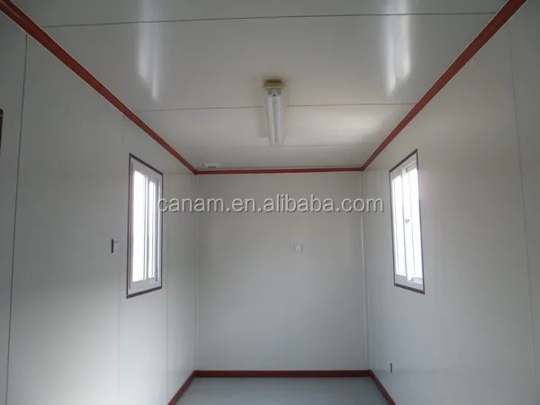 Standard prefabricated container pack house