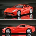 1 32 fast and furiousf12 simulation alloy car models 4door coupe acousto optic toys Luxurious Car