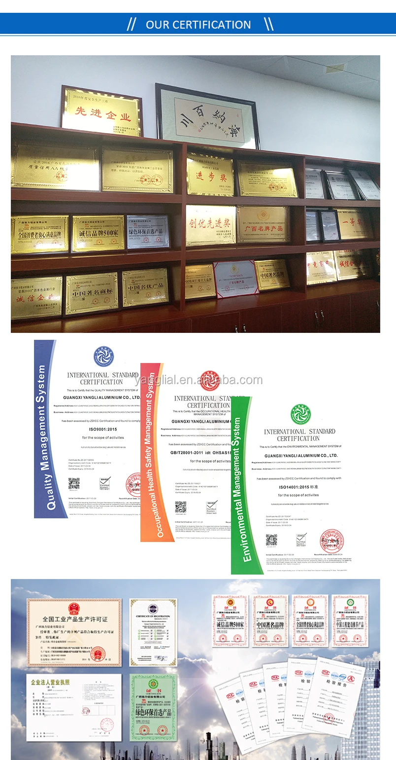 Competitive price extruded aluminum sliding window frame