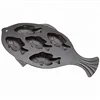 Cast iron fish shape baking pan/pancake pan/Bakeware Muffin Pan