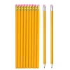 High quality Custom Logo Graphite 2b lead pencil for students