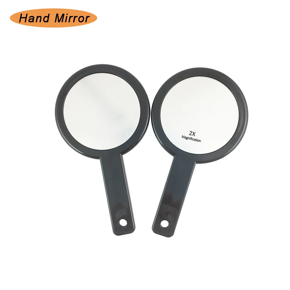 double sided hand mirror