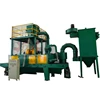 Channel steel american standard profile steel c channel beam roller conveyor shot blast machine