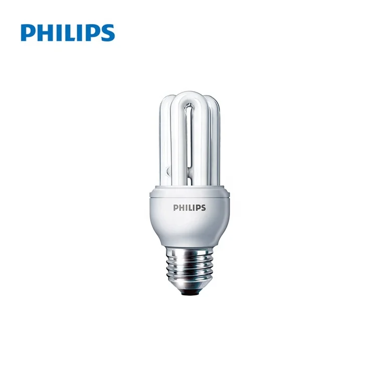 PHILIPS GENIE 5W 8W 11W 14W E14 E27  220-240V 1CT/4x12 Functional non-covered Energy saving lamp replacement incandescent