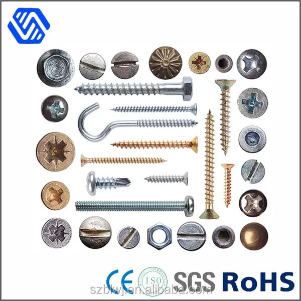 kinds of screw