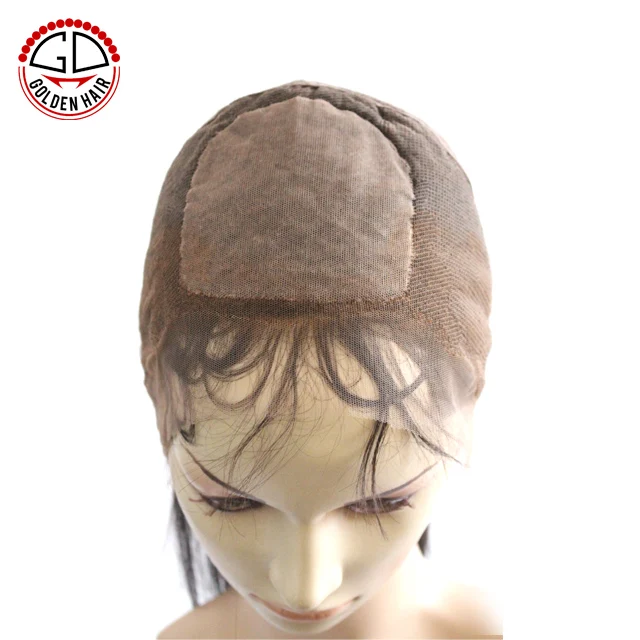 chinese virgin light yaki full lace wigs silk top