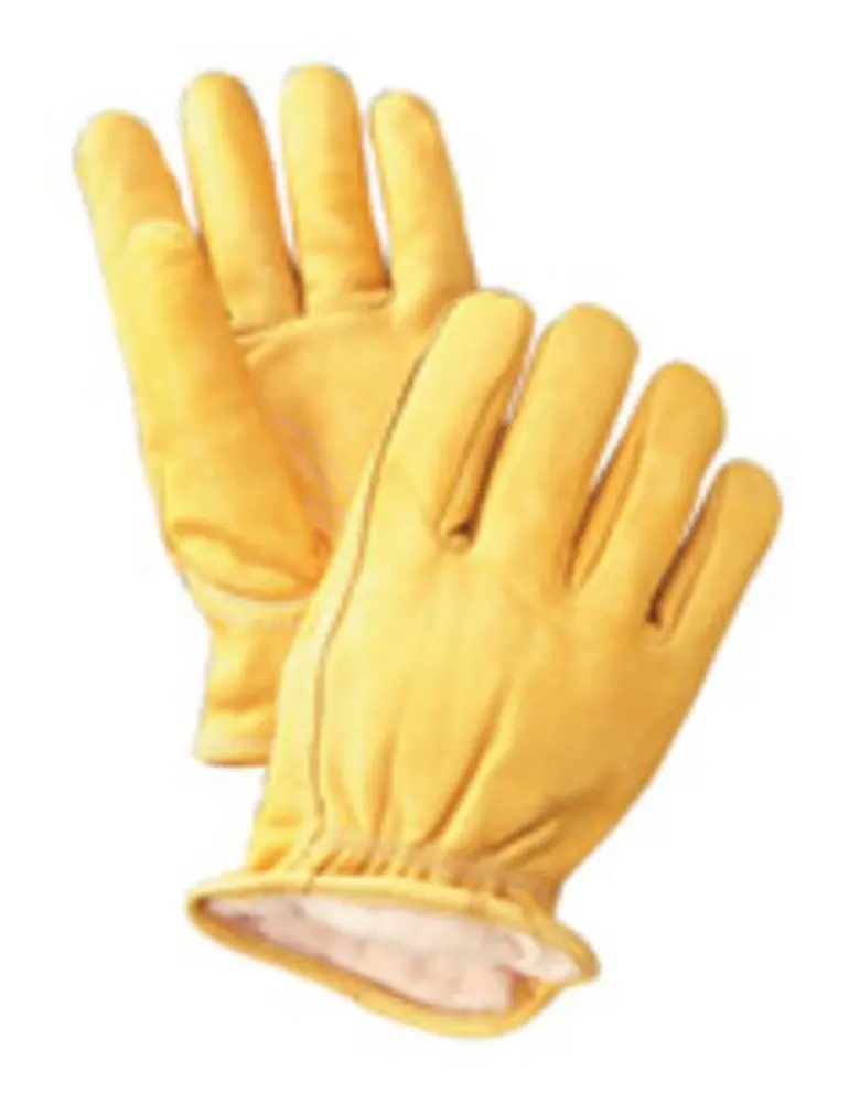 Radnor Small Yellow Deerskin Thinsulate Lined Cold Weather Gloves