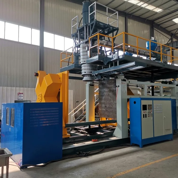 浮球水箱塑料吹瓶机 2000 升双层塑料挤出吹塑成型机