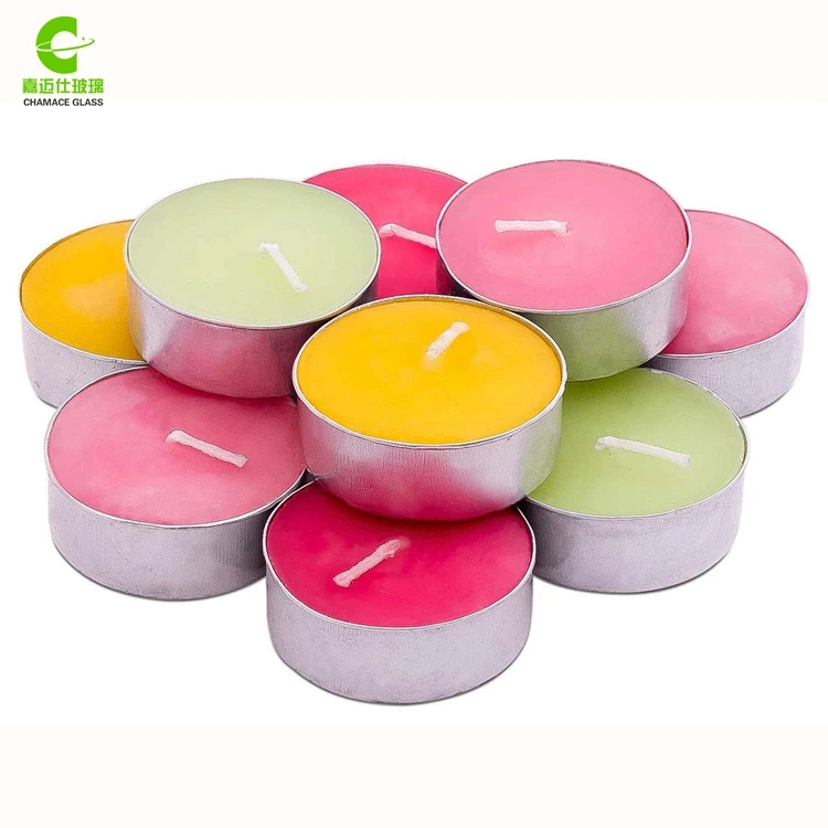 paraffin tealight candle