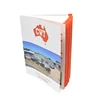 Free sample A4 full color printing famous furniture catalogue book with prefer binding
