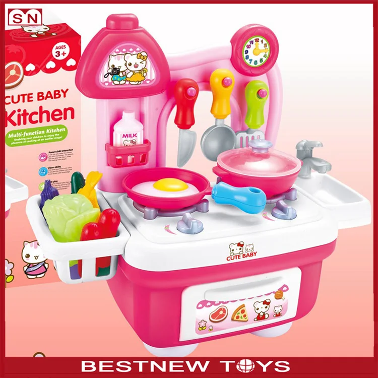 Kindergarten Toys Kids Toy Kitchen Sets Little Girl Toy Kitchen