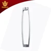 Commercial Lever Square Stainless Steel China Glass Door Handle