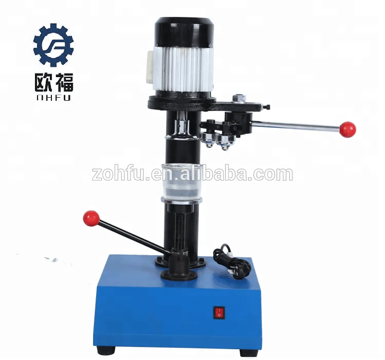 Easy To Operate Manual Tin Can Sealing Machine South Africa,Semi