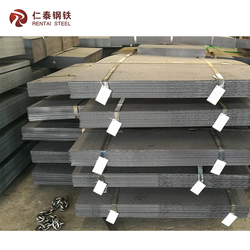 Carbon steel price per kg !! Mild Checkered Steel Coils / mild carbon steel sheet