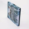 two pieces disc CD&DVD case with pop printing