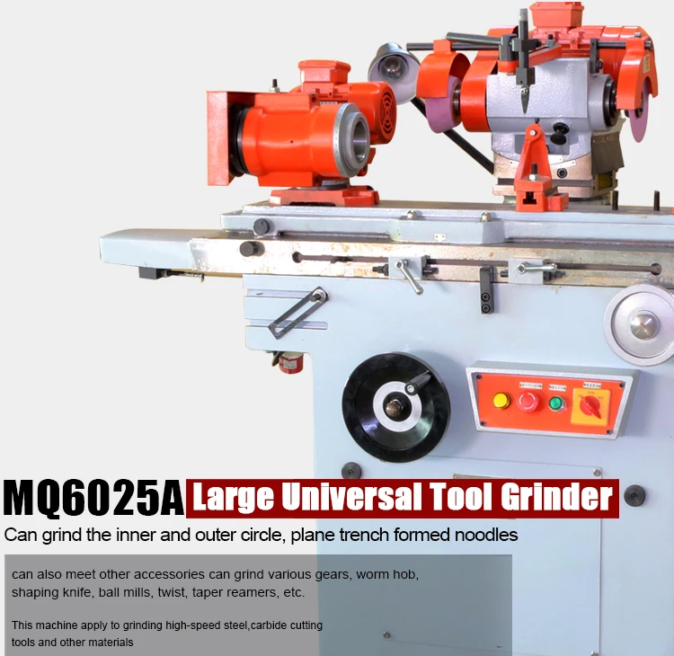 Universal Tool And Cutter Grinder Especially For Hss Tungste Carbide