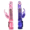Hot Sale 12 Speeds Vibration and Rotation Rabbit Vibrators Female Masturbator G Spot Vibrator Massager Women Adult Sex Toys