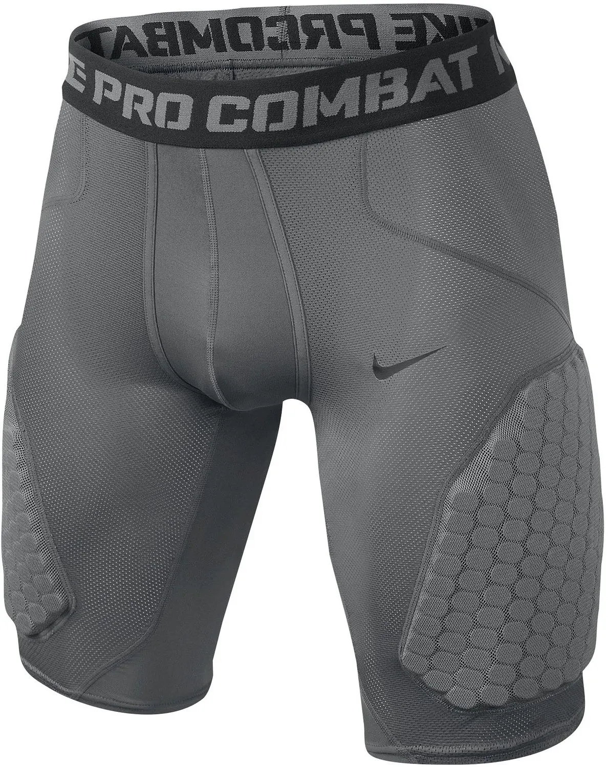 padded compression basketball shorts
