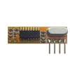 learning code 433mhz rf wireless receiver module with syn470 ic AG-RXB12